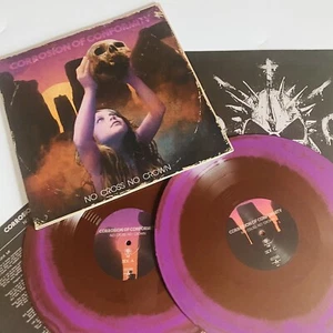 Corrosion of Conformity NO CROSS NO CROWN Color Vinyl 2xLP Record NEW Only 500 - Picture 1 of 1