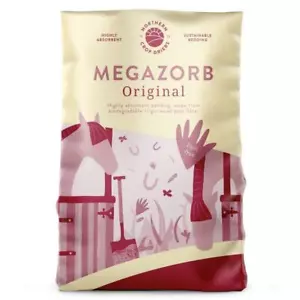 Megazorb Original Virgin Wood Pulp Horse Bedding British Made - Picture 1 of 4