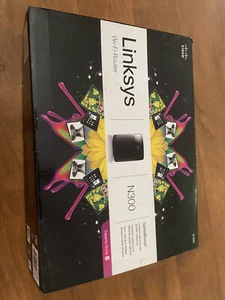 Linksys N300 Wi-Fi Router Speed Boost E1500 Pre-Owned - Picture 1 of 4