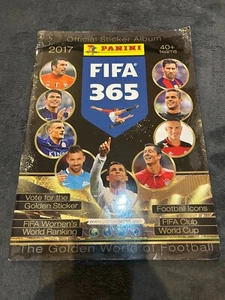Panini FIFA 365 2017 Sticker Album - Empty & Unused (Free P+P) - Picture 1 of 3