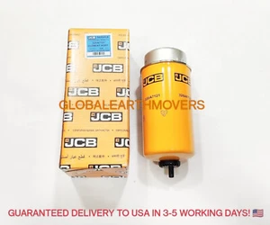 JCB PARTS - GENUINE FUEL SEDIMENT FILTER ELEMENT (PART NUMBER: 320/A7121) - Picture 1 of 9