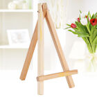 10 Wood Easel Stands Tabletop Tripod for Art Display Kids Cards Photo Painting