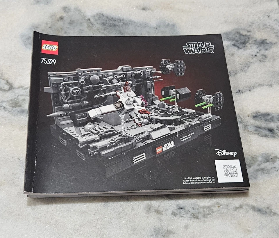 Lego Star Wars 75329 Death Star Trench Run Instruction Manual Only - Image 1 of 1