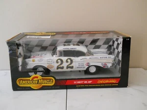1:18 Ertl 1957 Chevy Bel Air Hardtop w/No Straps (MIB) - Picture 1 of 6