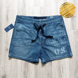 Polo Ralph Lauren klassische Passform japanische Denim-Shorts - Indigo - Medium - Bild 1 von 13