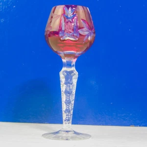NACHTMANN UVA RUBÍ CRISTAL ROJO CRISTAL CORDIAL GAFAS ROEMER AGUARDIENTE VIDRIO 13,5 cm - Imagen 1 de 9