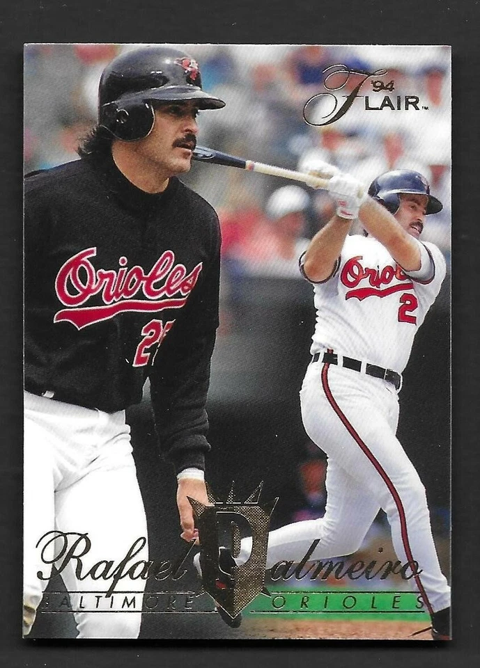1994 Flair #257 Rafael Palmeiro Baltimore Orioles - Image 1 of 1