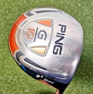 Ping G10 Draw 460CC Driver 9* / RH / Ladies Graphite / EXCELLENT / jd8770 - Picture 1 of 12