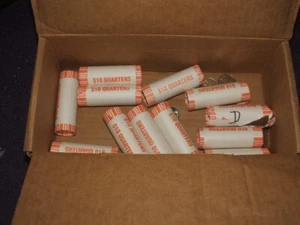YOU DECIDE 1 ROLL Uncirculated 1999 - 2009  D mint STATE & TERRITORY QUARTERS   - Picture 1 of 2