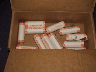 YOU DECIDE 1 ROLL Uncirculated 2003 - 2009  D mint STATE & TERRITORY QUARTERS   - Image 1 of 2