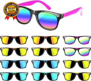 12Pack Kids Sunglasses with UV400 Protection - Picture 1 of 12