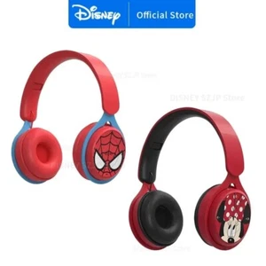 Super Hero Headset Spider Man Headphones Kids HiFi Cartoon Audio - Picture 1 of 10
