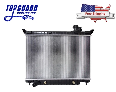 Radiador 2458 para Chevy Trailblazer 2007 4,2 GMC Envoy 4,2 Isuzu Ascender 4,2 Foto 1 de 4