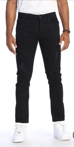 Slim Fit Ripped Jeans For Men Premium Stretch Denim Jeans For Men | STYLO 403 - Picture 1 of 3