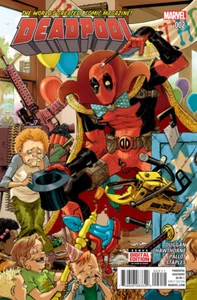 Deadpool # 2 Vol 4 2016 Series N mint 1 st print - Bild 1 von 1