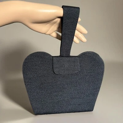 Carolyne Barton Vintage Noche Bolso sin asas Bolso de mano Forma de manzana 11403 Foto 1 de 4