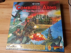 Warlord Games Bolt Action Combine Arms Campaign Game MISB - Picture 1 of 1
