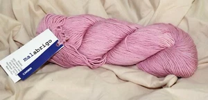 Malabrigo 100 % Bio-Baumwollgarn, 232 Meter, 100 g, rosa, Handwäsche - Bild 1 von 3