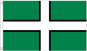 Devon County Giant Flag 8'x5' Flag - Devon Company - Picture 1 of 4
