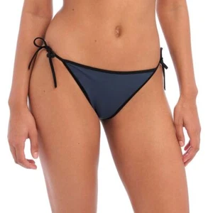 Freya Swimwear Colour Crush Tie Side Bikini Brief/Bottoms Ink 202075 - Picture 1 of 3