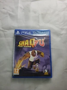 Shaq Fu: A Legend Reborn - Sony Playstation ps4 New Sealed - Picture 1 of 5