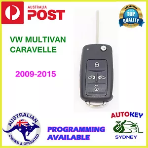 VW MULTIVAN CARAVELLE KEY REMOTE 2009 2010 2011 2012 2013 2014 2015 - Picture 1 of 3