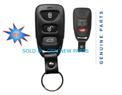 100% GENUINE OEM 2007 2008 2009 KIA SPECTRA KEYLESS ENTRY REMOTE FOB OKA-674T Foto 1 de 3