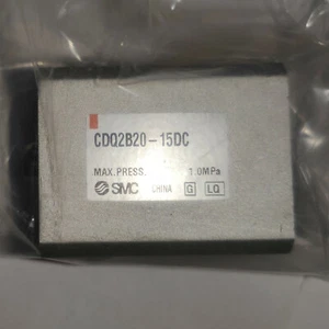 SMC Compact Cylinder CDQ2B20-15DC CDQ2B2015DC Hydraulik KOMPAKTZYLINDER - Bild 1 von 2