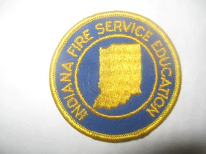 INDIANE FIRE SERVICE EDUCATION FIRE PATCH - Picture 1 of 1