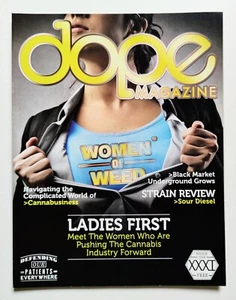 Dope Magazine - Women of Weed - WA - Mar 2014 - issue No 31 - Picture 1 of 4