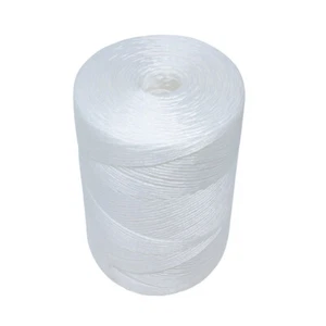 3mm White Abattoir Twine/Rope - 350m - 1kg - Packaging - Baling - Polypropylene - Picture 1 of 2
