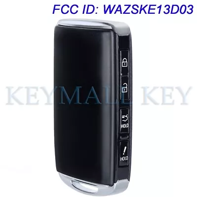 WAZSKE13D03 Smart Remote Key Fob for Mazda CX-3 CX-5 CX-9 2020-2025 TAYB-67-5DYB - Image 1 of 4
