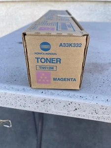 Konica Minolta TN-512 Toner A33K332, Magenta für Konica Minolta Bizhub C554 - Bild 1 von 3
