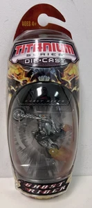 Ghost Rider in the Flame Cycle Titanium Series Diecast Micro Machines - Picture 1 of 3