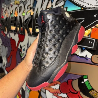 Nike Air Jordan 13 Retro Dirty Bred Talla 10.5 414571-003 Foto 1 de 4