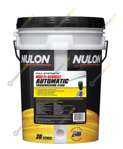 1 x NULON Full Synthetic Multi-Vehicle Automatic Transmission Fluid SYNATF-20 - Picture 1 of 1