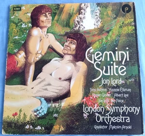 GEMINI SUITE, JON LORD, LONDON SYMPHONY ORCH, 1st ISSUE, TEXTURED, ROCK. EX/EX. - Picture 1 of 5