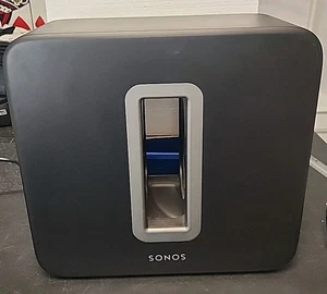 Sonos Sub Gen 2 Wireless Subwoofer Matte Black SUB Tested, working  - Picture 1 of 7