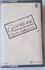 Genesis, Three Sides Live Cassette Tape (1982 ) Charisma/ Virgin Label 1982 - Picture 1 of 5
