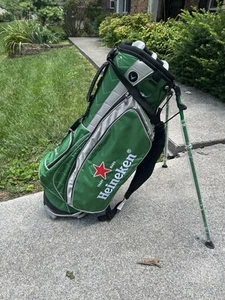 Callaway XTT Extreme Heineken Golf Stand Bag 7 Divider Carry Bag New - Picture 1 of 9