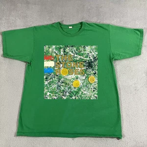 T-shirt The Stone Roses Made Of Stone verde taglia intera S-5XL - Foto 1 di 3