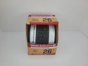 Blackburn Cruiser Fahrradreifen 26" x 2.125" Weißwandgrößen 1.75”-2.125”-NOS - Bild 1 von 3