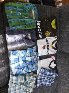 Junge Kinderkleidung Paket, 61 Teile, Größe 116/140 - Bild 1 von 18