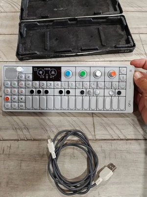 Teenage Engineering OP-1 Portable Synthesizer Workstation Used from japan - Bild 1 von 4