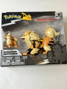 Pokemon Select Evolution Multipack (Growlithe, Arcanine) Neu Sealed - Bild 1 von 2