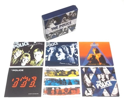The Police - Every Move You Make: The Studio Recordings 6 SHM-CD Box Set JPN NM - Image 1 of 4