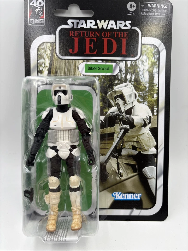 🔥🔥2023 Star Wars Black Series 6 pulgadas 40th Bike Scout SELLADA Foto 1 de 4