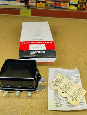 Chevrolet GMC 1960-62 camioneta Ji interruptores 591235 regulador de voltaje reconstruido hecho en Foto 1 de 4