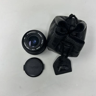 Vivitar MC 28mm Wide Angle Lens f 1:2.8 Vtg Camera Lens 1:28 - Image 1 of 4