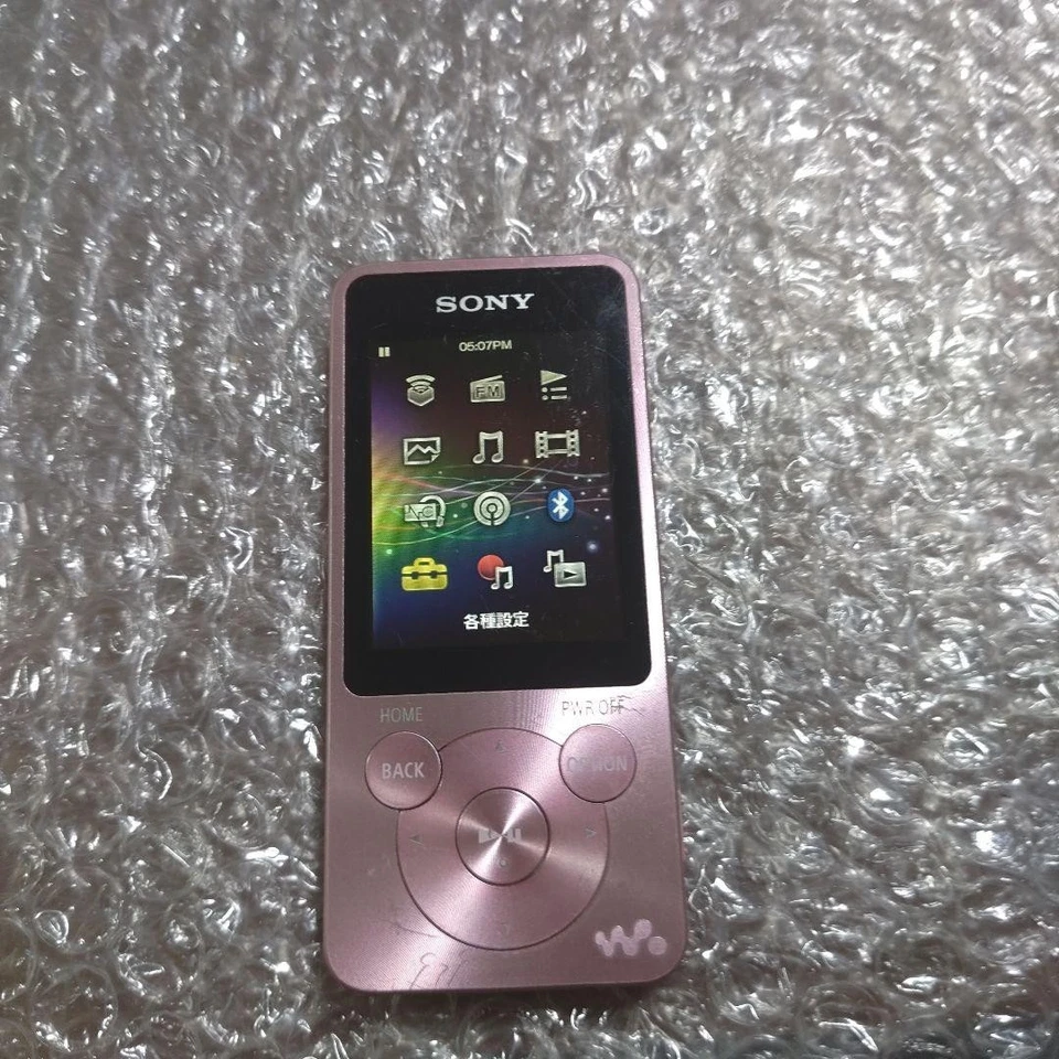 Sony NW-S14 Walkman 8GB Reproductor de Audio Portátil Rosa Bluetooth MP3 de J... - Imagen 1 de 4